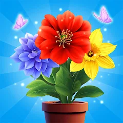 Flower Sort: Bloom Puzzle Game img