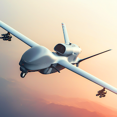 War Drone: 3D Shooting Games img