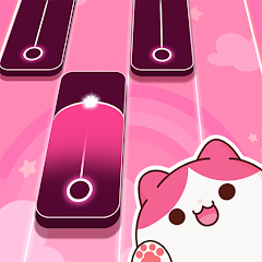 Cat Tiles: Cute Piano Game img