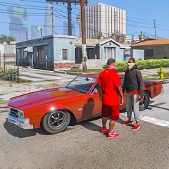City Gangster Open World Game img
