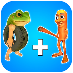 Italian Brainrot Merge & Fight img