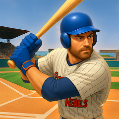 Baseball Super League: 3D Game img