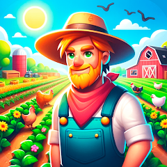 Little Farm Story: Idle Tycoon img