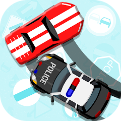 Police Pursuit: Burnout Rush! img