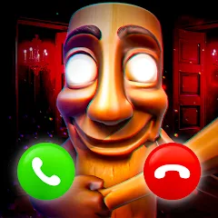 Scary Prank Call & Fake Chat img
