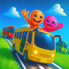Crowd Express: Boarding Puzzle