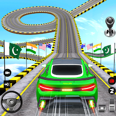 Ramp Car Games: GT Car Stunts img