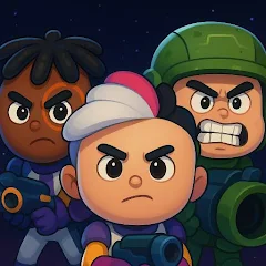 Galactic Triad: Cosmic Clash img