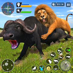 Lion Games Animal Simulator 3D img