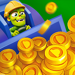 Idle Zombie Miner: Gold Tycoon img