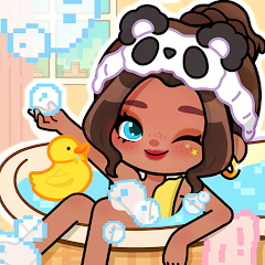 Aha World: Doll Dress-Up Game img