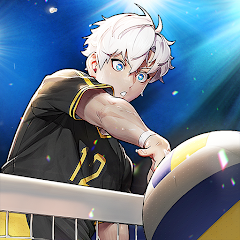 The Spike Cross - Volleyball img