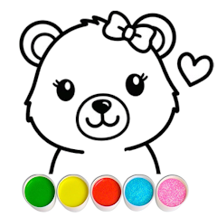 Fun Coloring games for kids img