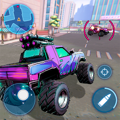 Battle Cars: Nitro PvP Shooter img