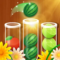 Woody Sort: Ball Sort Puzzle img