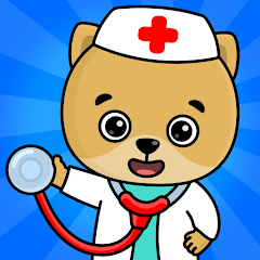 Kids doctor games 2-5 year old img