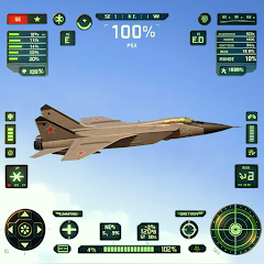 Sky Warriors: Airplane Games img