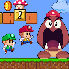 Super Mago's World : Run Game img