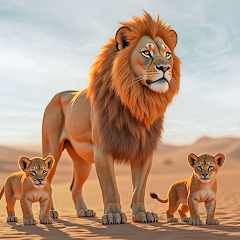Lion King Jungle Hunting Game img