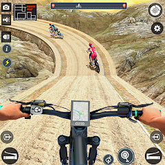 BMX Cycle Stunt Game 3D img