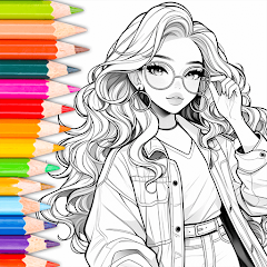 Doll Color: Princess Coloring img